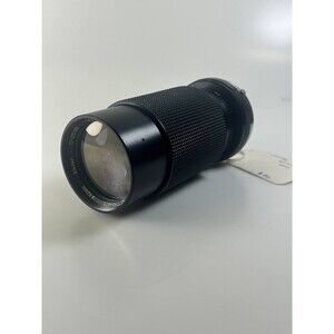 AS IS And UNTESTED Vivitar 70-210mm f/4.5 Macro Zoom Lens Minolta MD Mount